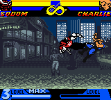 Street Fighter Alpha Warriors' Dreams screenshot 4 for GameBoy Color